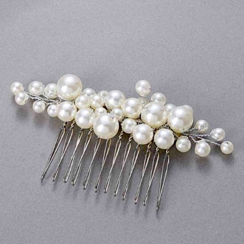 Bridal hair jewelry